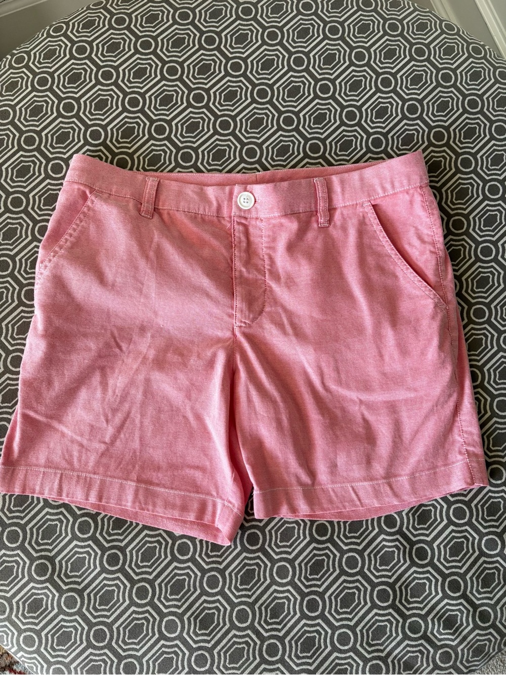 chubbies Pink Men’s Flat Front Shorts